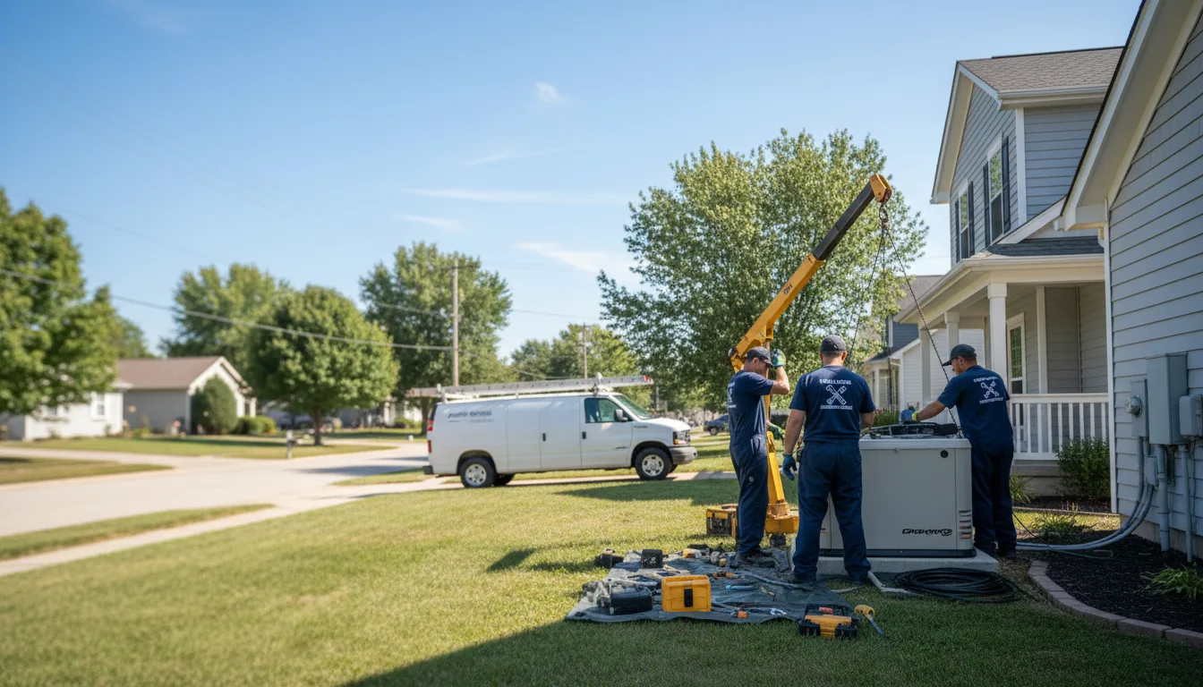 Generator Installation in Pencil Bluff, AR near me
